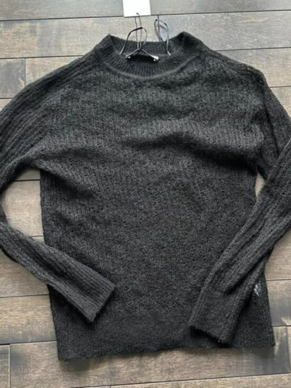 Zara Lightweight Sheer Sweater - new with tags